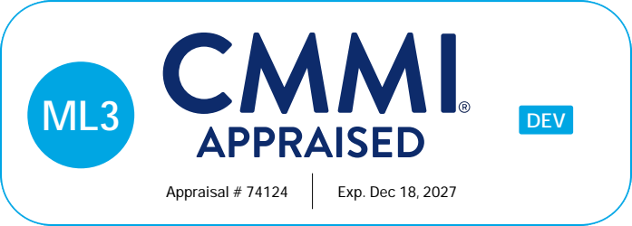 CMMI L3 Certificate