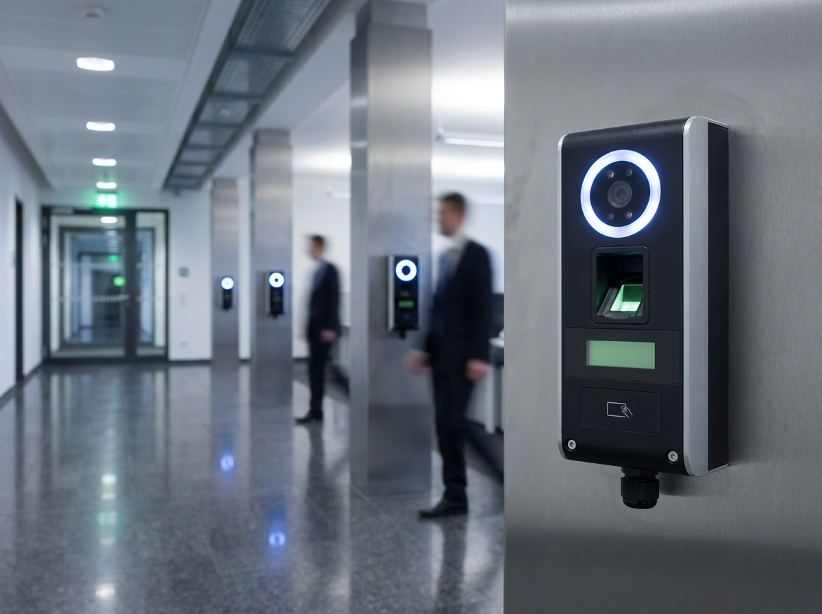 Enterprise biometric devices deployed across leading companies