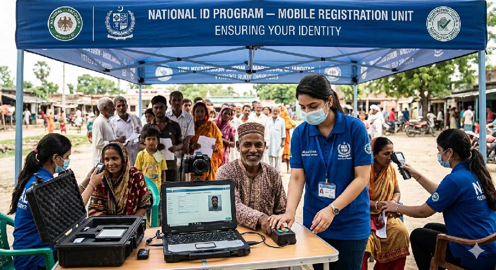 Togo biometric national identity enrollment