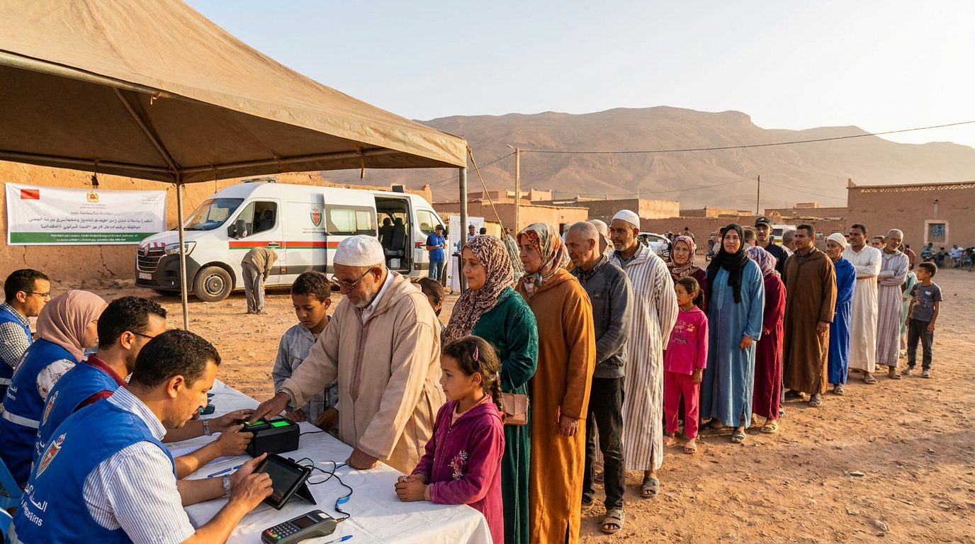 Morocco biometric identity enrollment