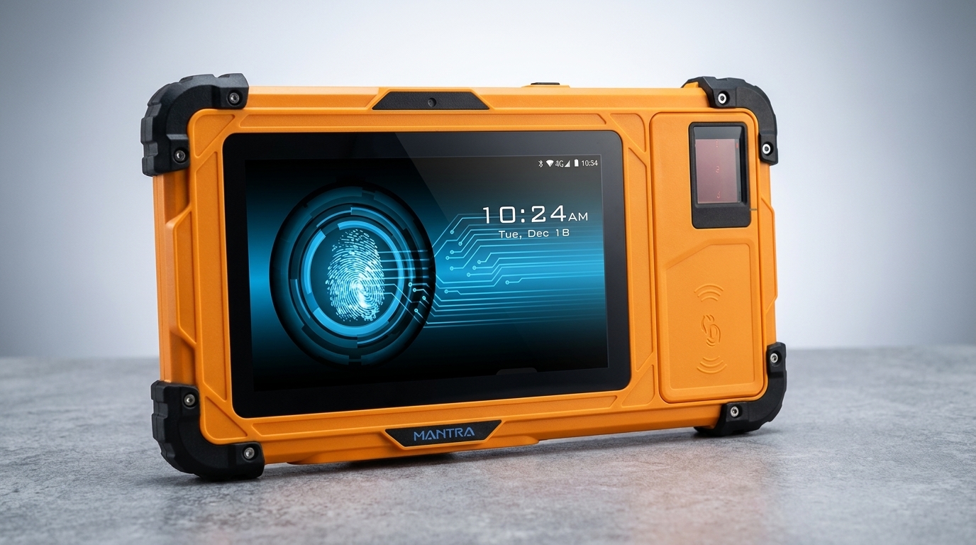 Portable Biometric Rugged Terminals