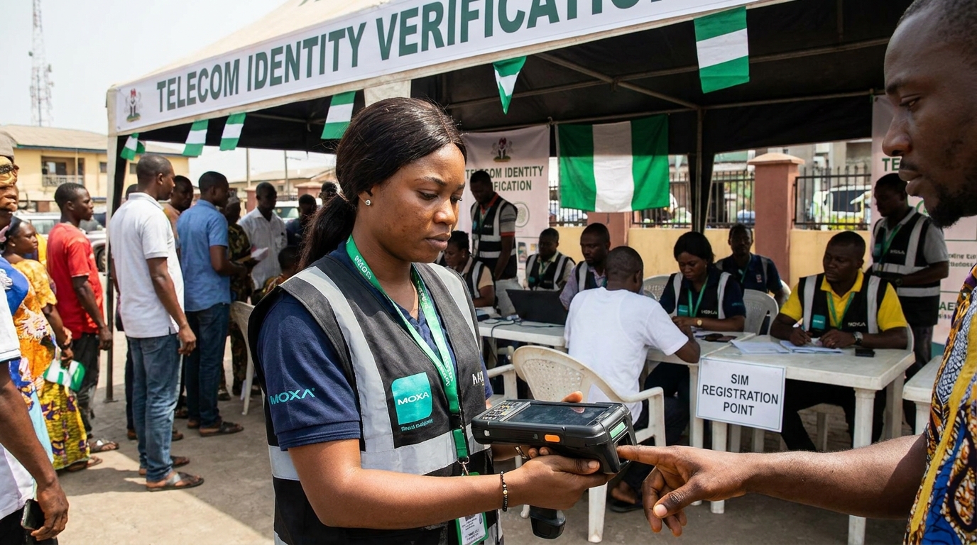 Nigeria telecom SIM registration