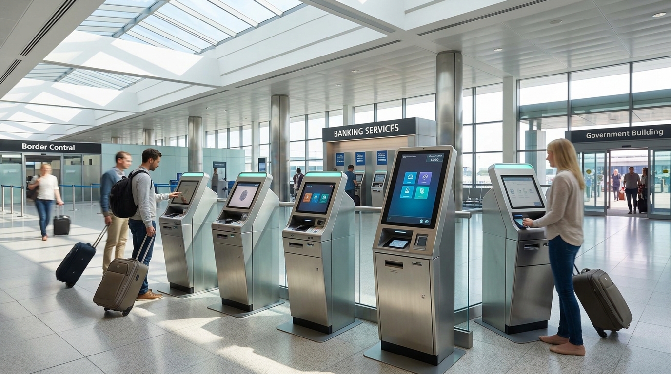 Interactive Self-Service Kiosks