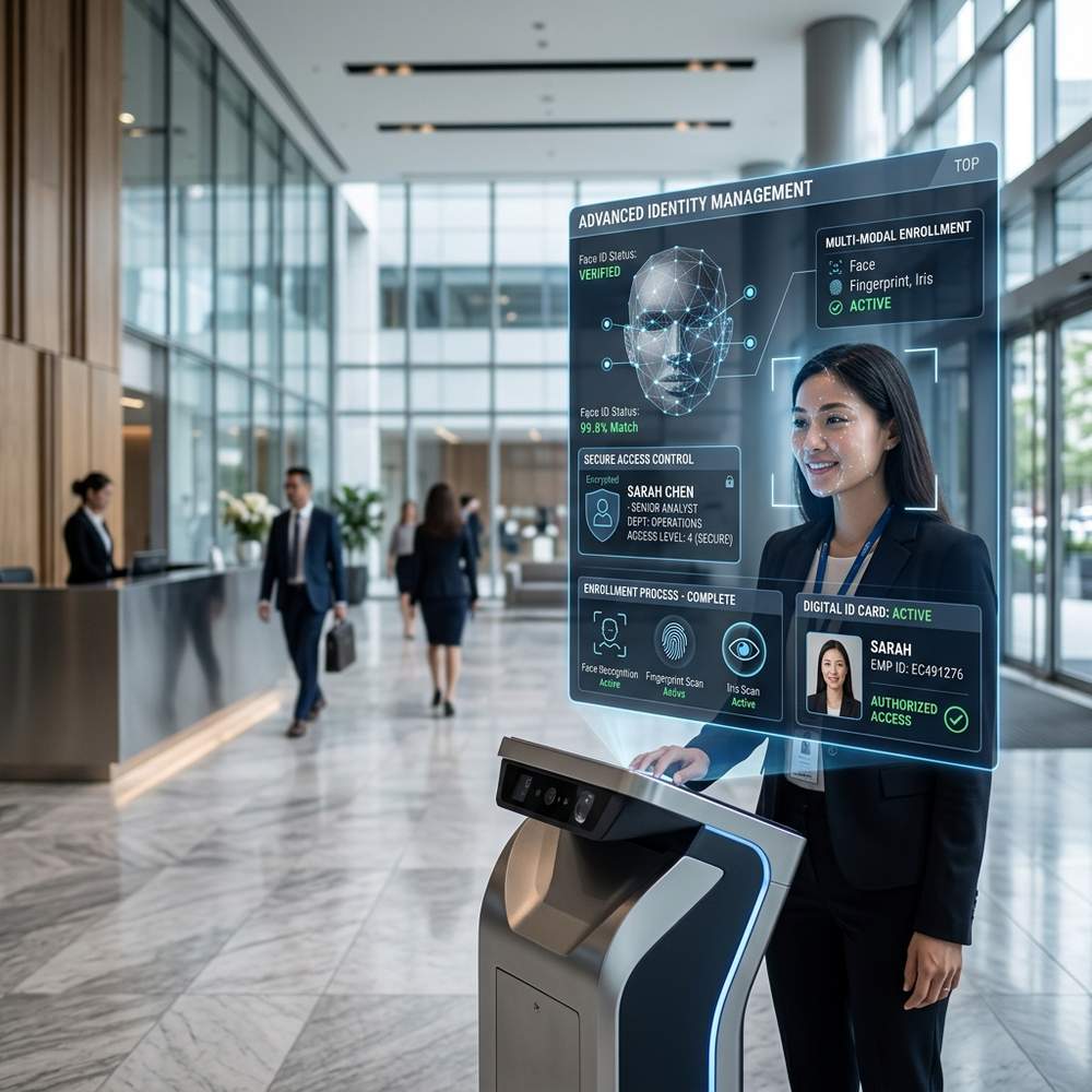 Enterprise workforce identity