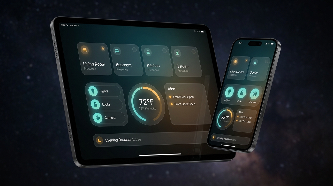 Energy monitoring dashboard