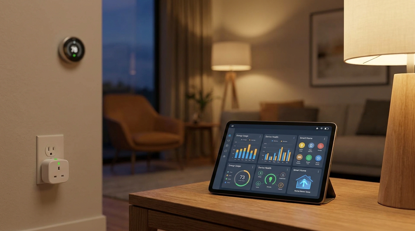 Smart plugs and sensors