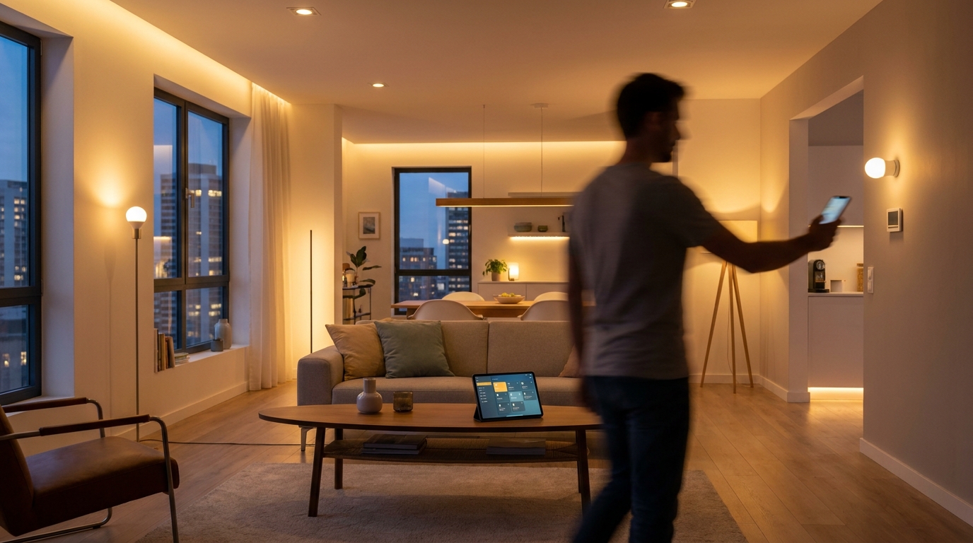 Smart switches and dimmers