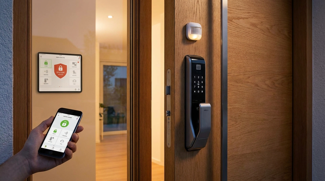 Smart door locks