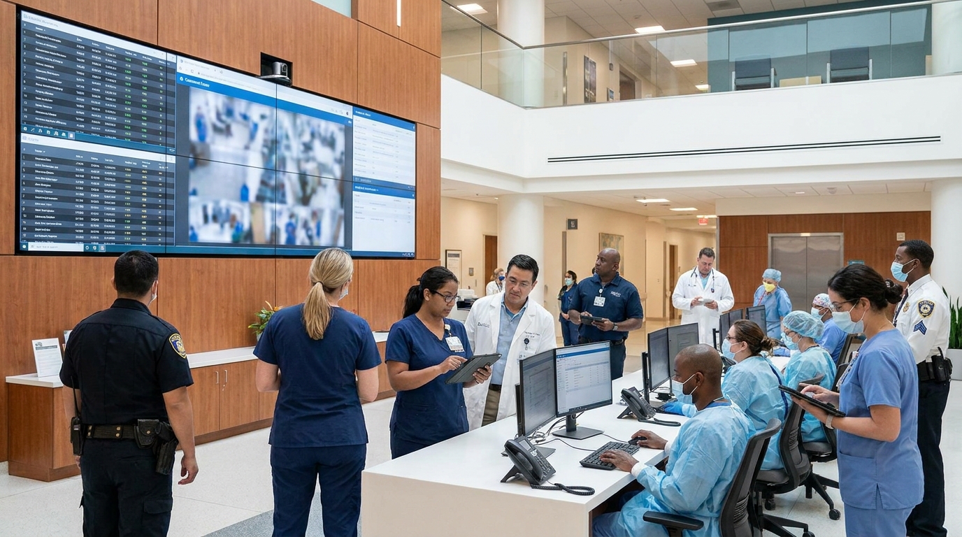 Healthcare AI surveillance