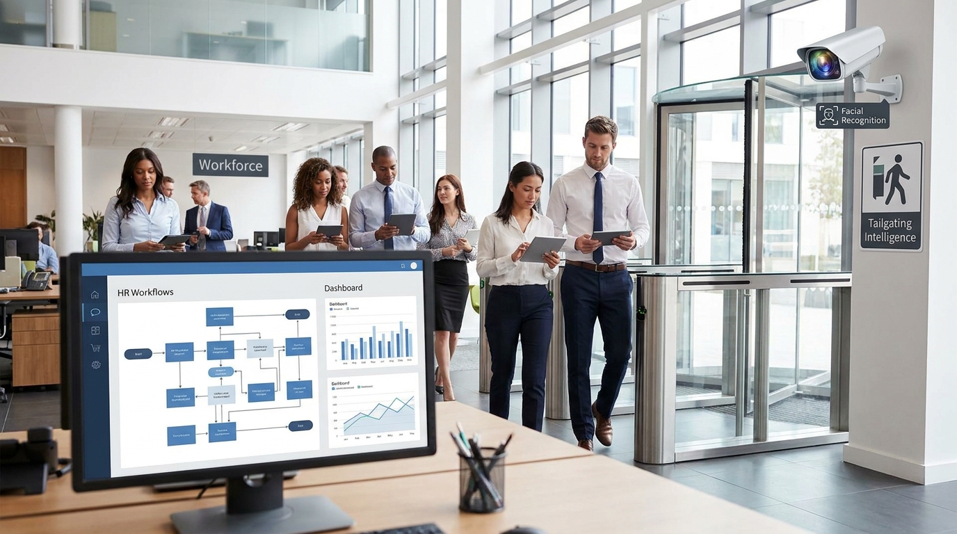 Security connected to HR workflows