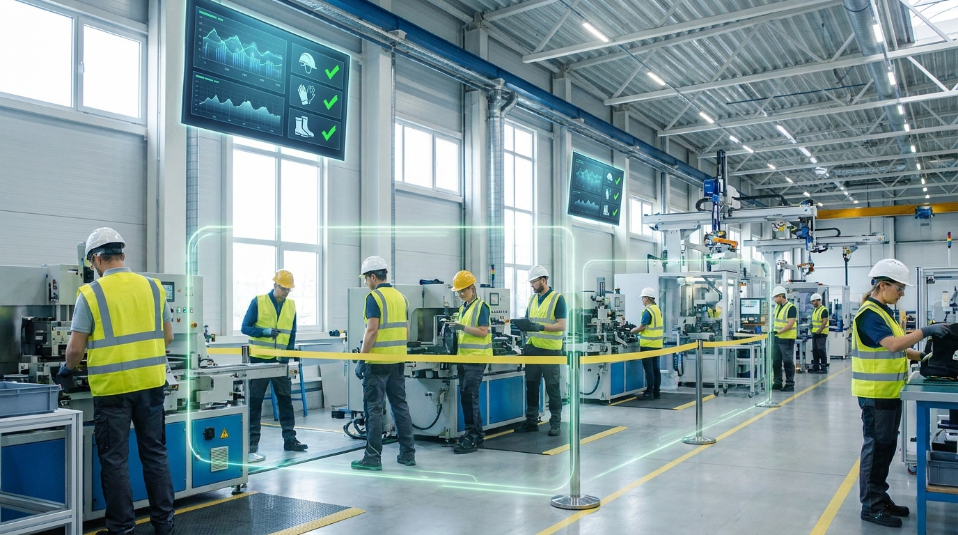 Manufacturing AI video analytics