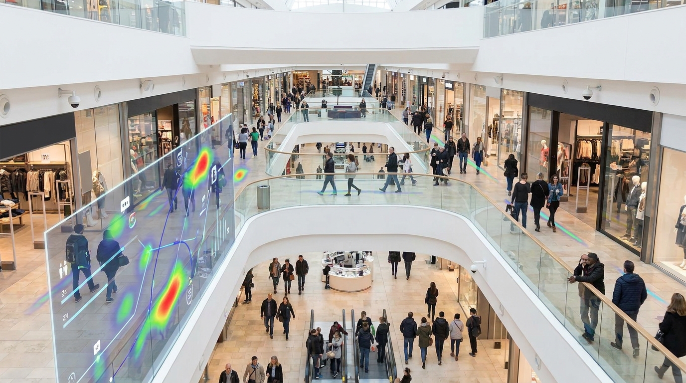 Retail AI video analytics