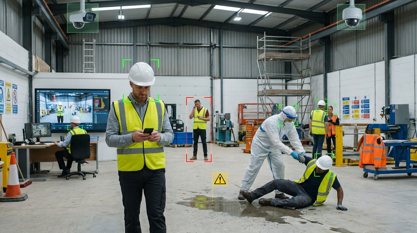 PPE and safety detection analytics