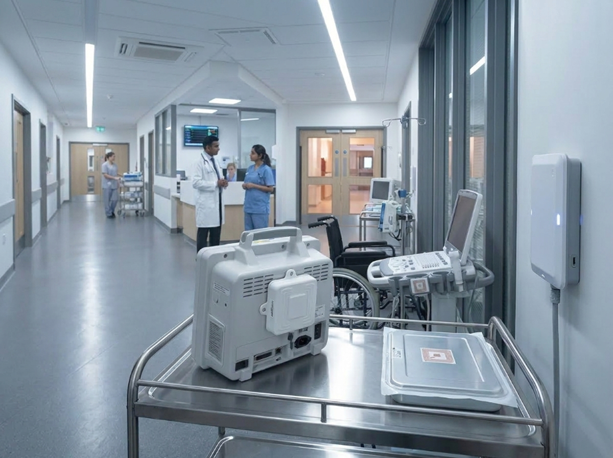 Healthcare asset tracking with RFID