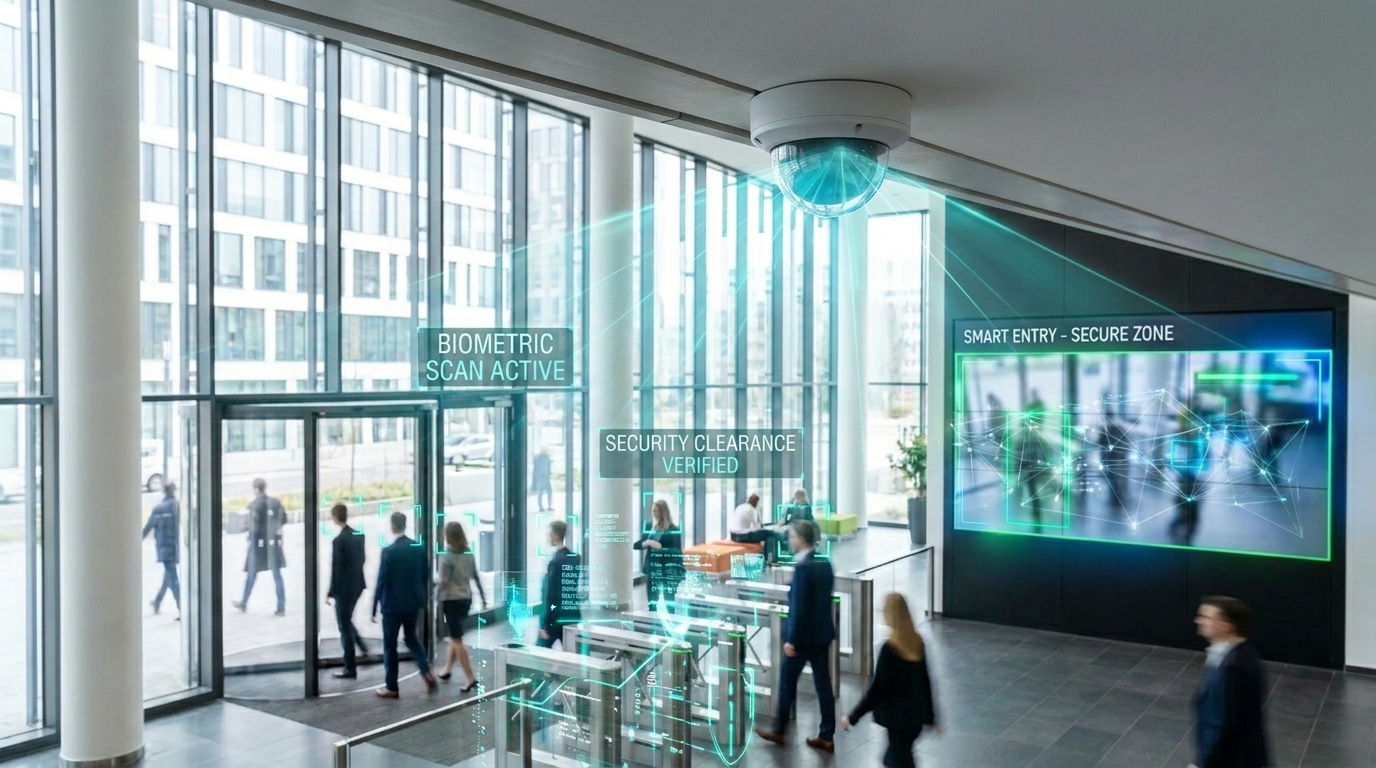 Smart building automation