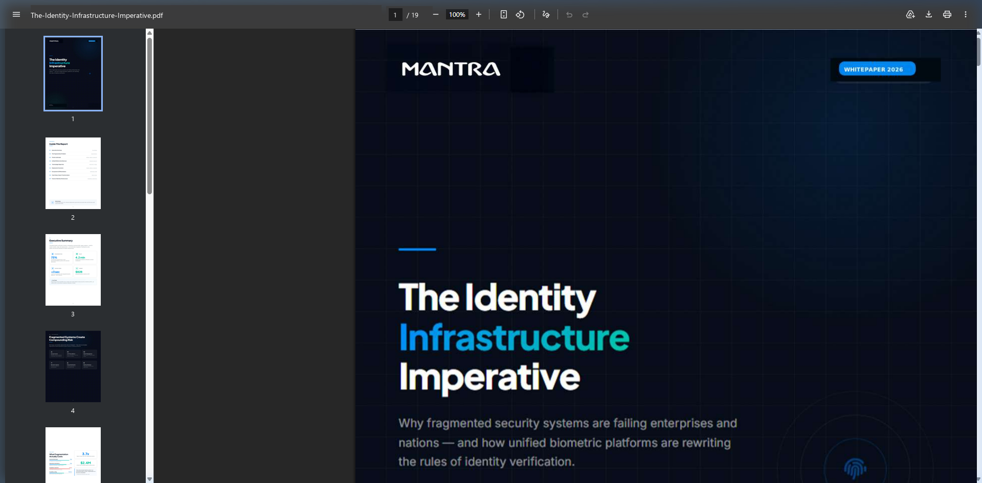 The Identity Infrastructure Imperative