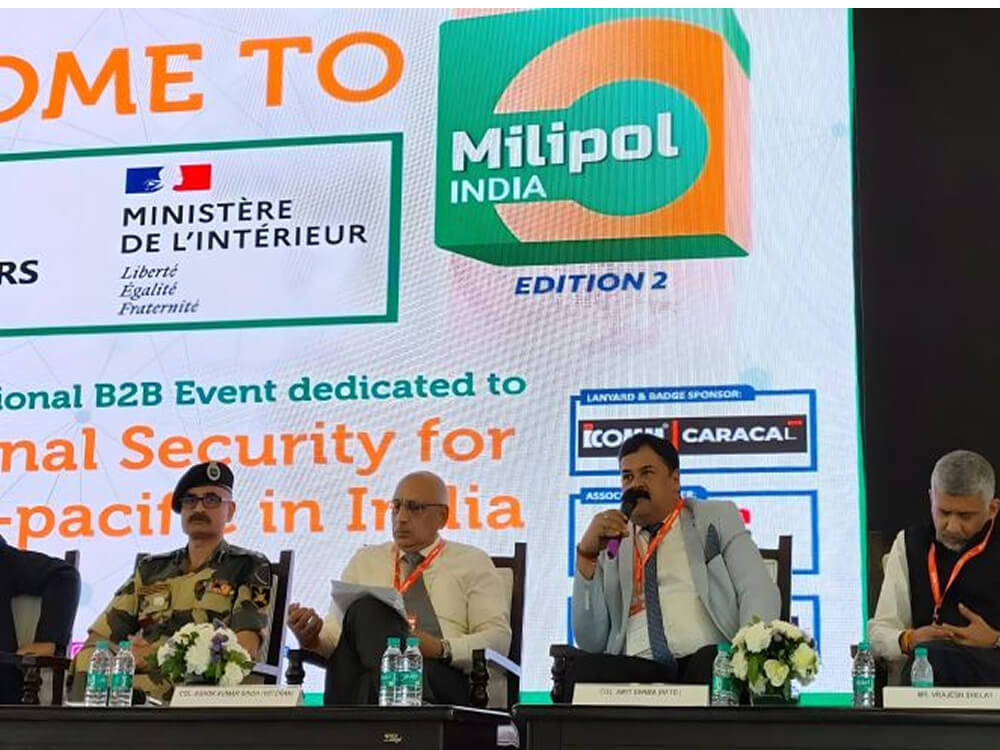 Milipol India 2025