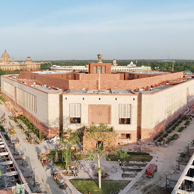 Lok Sabha Chambers of the Parliament House