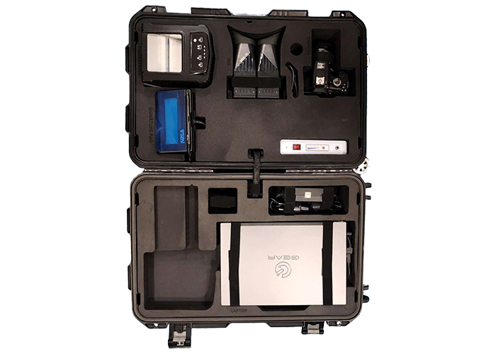 Aadhaar Kit Box Portable Biometric Registration