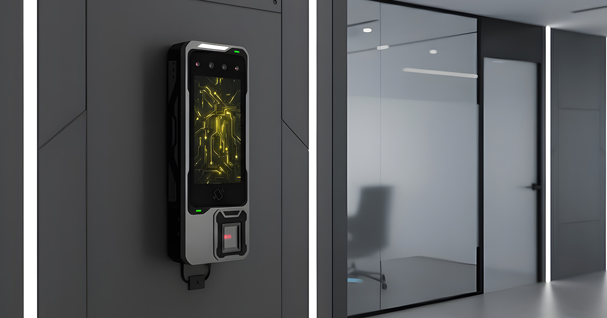 BioNIC FP6 Pro | Face & Fingerprint Biometric Attendance Terminal ...
