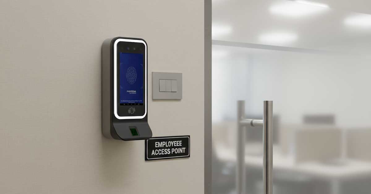 BioNIC FP6 | Fingerprint + Face Attendance System | IP54 | Mantra