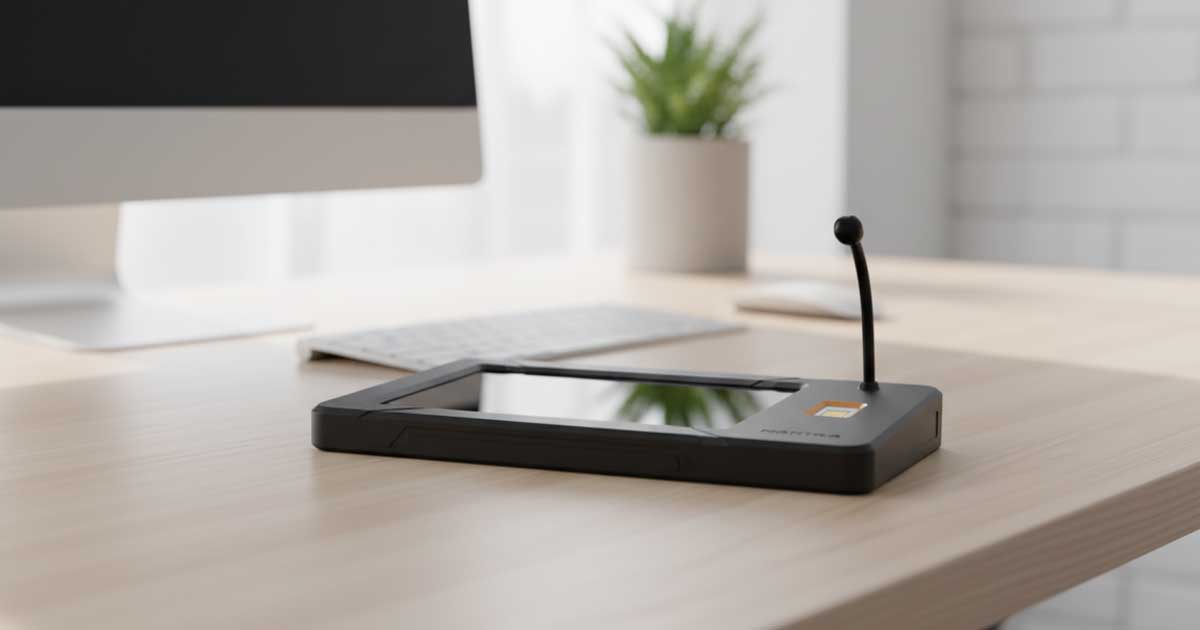 Service Pad Customized Service Pad | Portable Biometric Enrollment Device | Mantra ...