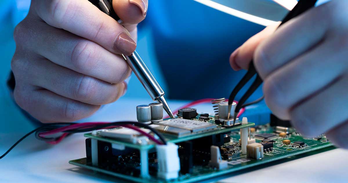 Embedded Hardware Engineering | Biometric Device R&D | Mantra Softech