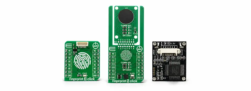 Fingerprint Microcontrollers
