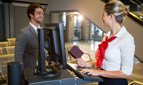 Visitor Management Control