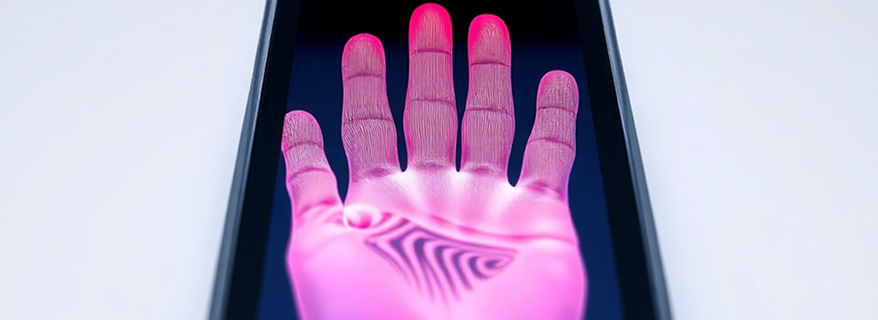 Palm-vein Scanner
