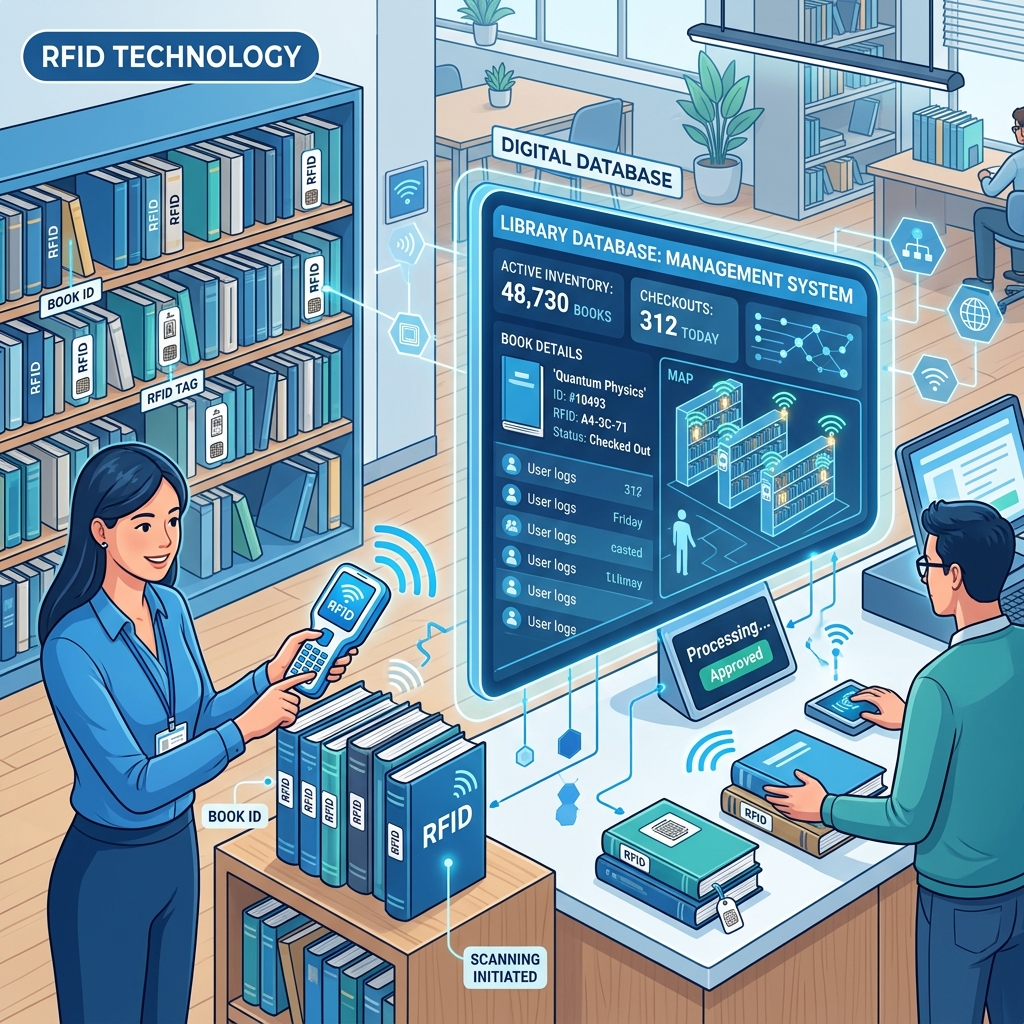 RFID Library Integration