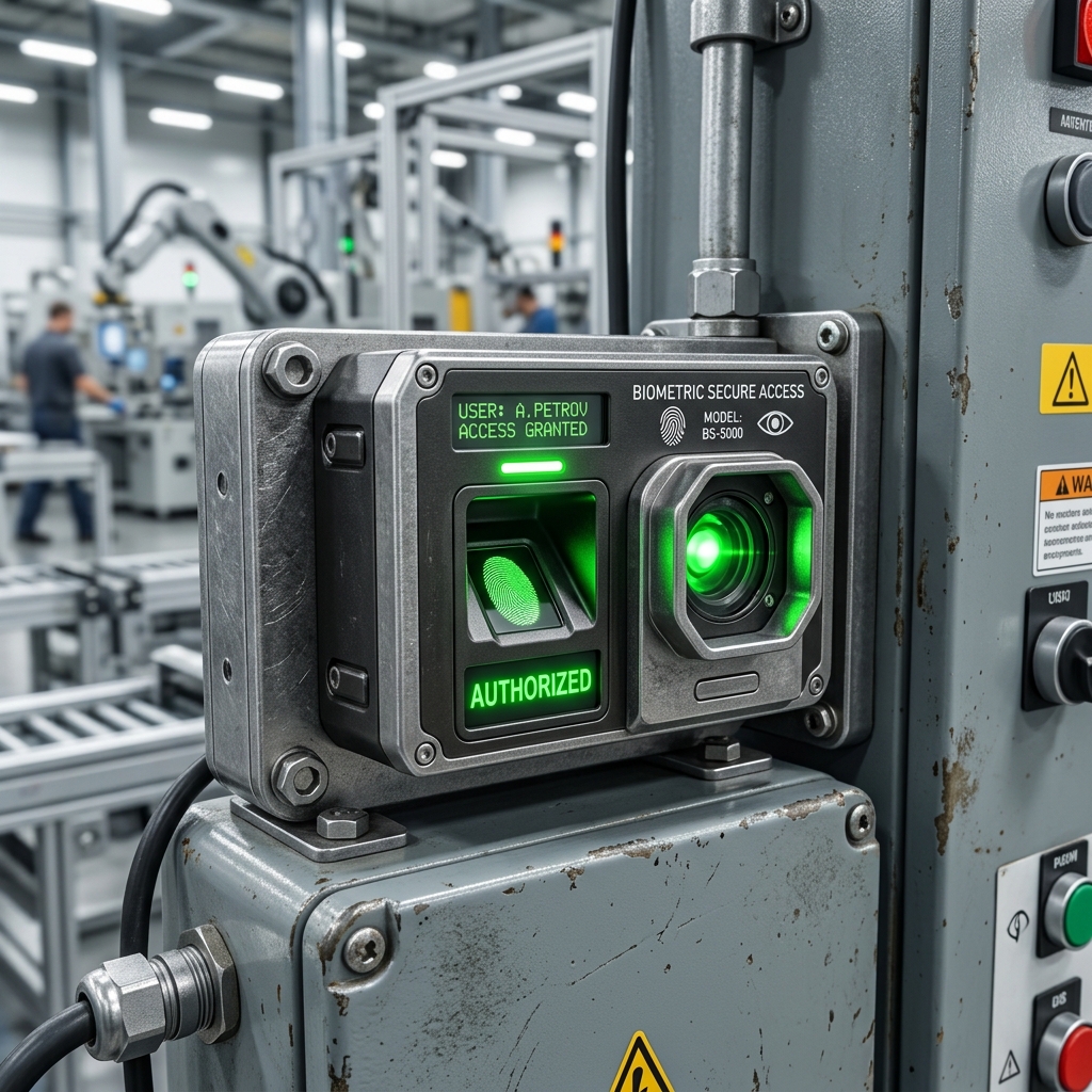 Machine Access Control Highlights
