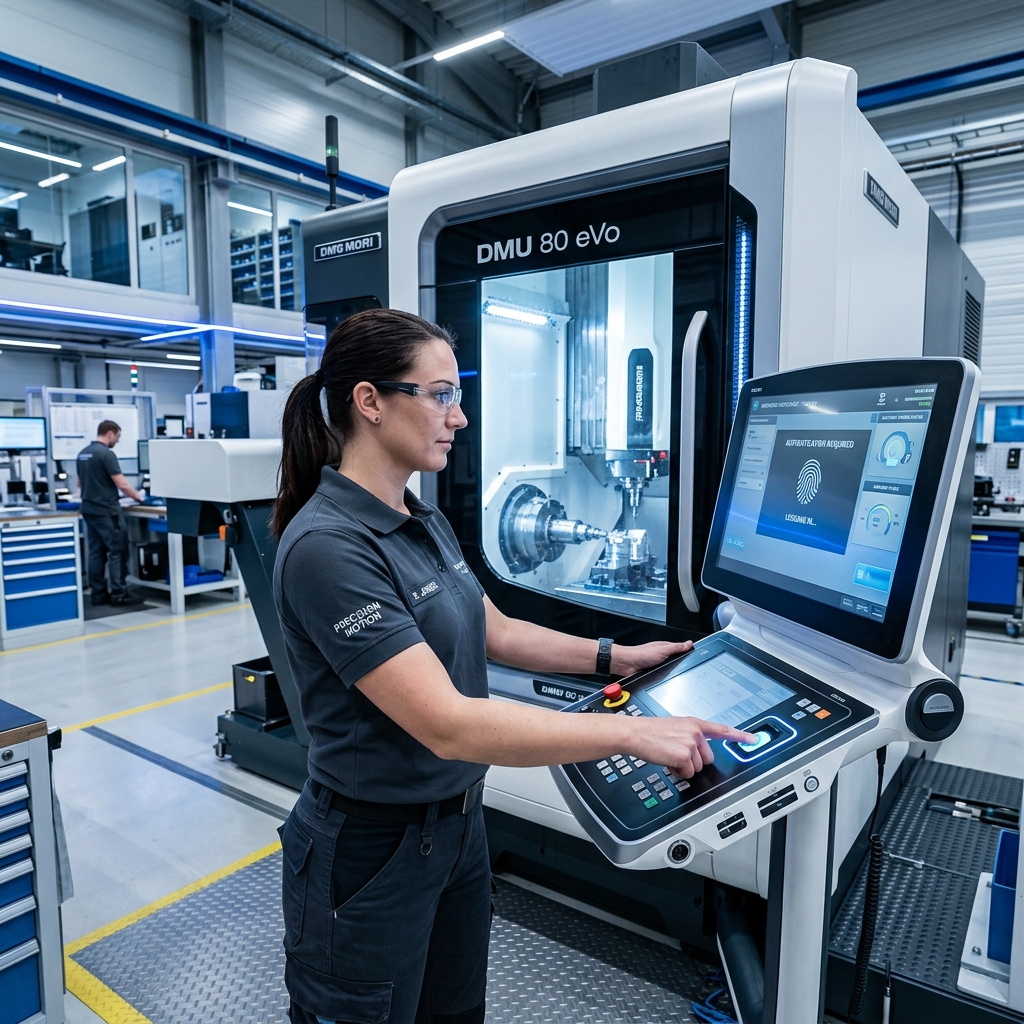 Machine Access Control System