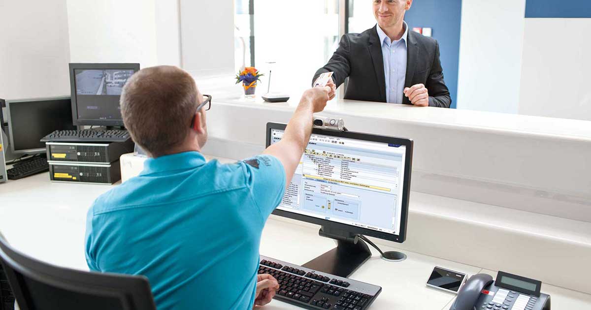 Visitor Management System